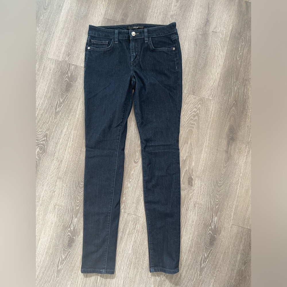 Joe's Jeans Visionaire Skinny Ankle Women's Dark Blue